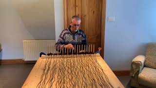 The making of a Gneiss Rug with Keith Barber [upl. by Aiuqcaj151]