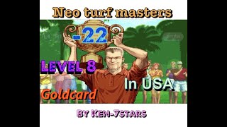 Neo Turf Masters 22 Level 8 In USA [upl. by Amapuna]