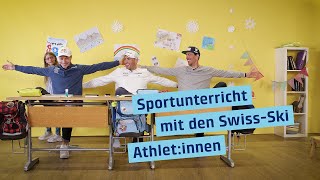 Sportsession mit den SwissSki Athletinnen I BKW Klassenzimmer I BKW [upl. by Erida]