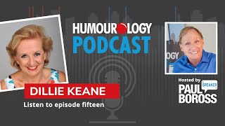 Dillie Keane – Laughter is the lubricant of life [upl. by Haerb]