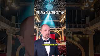 Logical fallacies part 18 Fallacy of composition [upl. by Xxam]