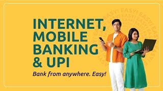 Effortless Internet Mobile banking amp UPI Ujjivan Small Finance Bank [upl. by Yrak238]