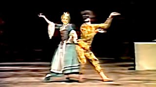 Ballet Pantomime – Pas de Deux amp Solo Arlequin Magician par Amour Commedia dell’arte [upl. by Eiznekcam900]