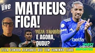 MATHEUS PEREIRA FICA CASO DUDU X PALMEIRAS X CRUZEIRO SOFRE OUTRA REVIRAVOLTA [upl. by Esiuolyram]