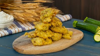 Frittelle di zucchine e alici [upl. by Dlorrej]