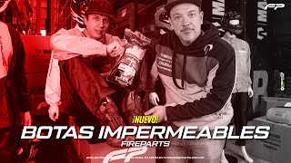 Botas Impermeables para Moto FP [upl. by Venator71]