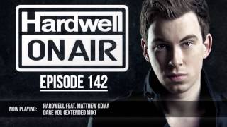 Hardwell On Air 142 [upl. by Ynnaj]