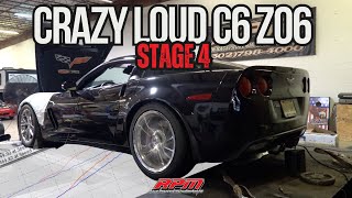 Titanium Straight Piped 700 HP C6 Z06 [upl. by Ellerad]