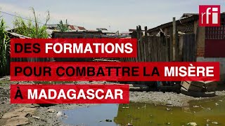 Des formations pour combattre la misère à Madagascar ATDQMRFI [upl. by Umeko307]