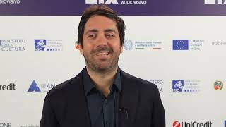 Interview with Matteo Rovere  MIA Market 2024 [upl. by Annnora]