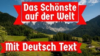 Austrian Song Das Schönste auf der Welt With Lyrics [upl. by Aved]