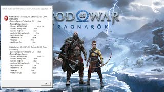 God of War Ragnarok PC Insufficient VRAM or D3D12 Feature Not Supported Fix [upl. by Elaweda]