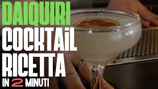 Daiquiri Quello di HEMINGWAY  Ricetta e Preparazione  Italian Bartender [upl. by Malo]