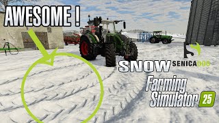 FS25 Snow Tracks amp Snow Removal [upl. by Eran]