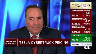 Tesla Cybertruck pricing revealed [upl. by Carlo601]