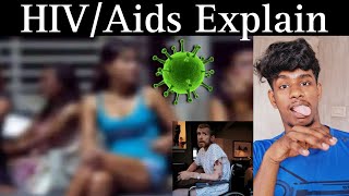 HIVAIDS Explained  Tamil Thedal [upl. by Asha]