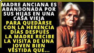 HIJAS ABANDONAN A SU MADRE PARA VENDER SU CASAPERO LA MADRE DECIDE DARLES UNA LECCIÓN [upl. by Cad]