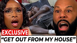 Common Is HOMELESS After Jennifer Hudson KICKED HIM OUT  Common BREAKS DOWN [upl. by Yelssew]