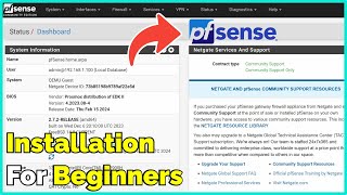 pfSense Beginners Guide  Installation amp Hardware [upl. by Femi]