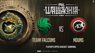 Bahasa ID Falcons vs Nouns  PGL Wallachia Upper Bracket Bracket AvilleYT [upl. by Otero871]