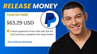 PayPal Money on Hold  How to Fix Easy 2024 [upl. by Anitan422]