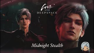 ENG Sylus  Midnight Stealth  Bond  Love And Deepspace [upl. by Alauqahs15]