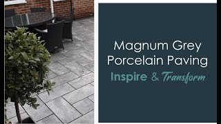 Magnum Grey Porcelain Paving Highlight [upl. by Nino]