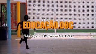 Educaçãodoc  Teaser Oficial [upl. by Checani]