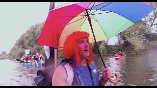 chepstow gold  2021 Monmouth Raft Race [upl. by Assirak648]