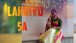 Lahriyo saRajasthani songnew latest songrini chandrasp jodhadance by neetuchundawat [upl. by Tolkan]