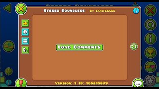 Showing off my friends level quotStereo Boundlessquot Should it be ratedwith noclip [upl. by Cote985]