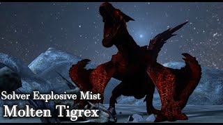 MHSFM Monster Hunter Rise Sunbreak  Molten Tigrex Ecology [upl. by Anrol]