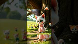 The Kitten Who Found Her Roar ai cat lover cute story success ainimation kitten [upl. by Anel359]