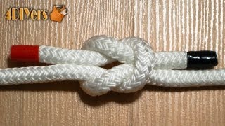 DIY Tying A Reef Knot [upl. by Florencia555]