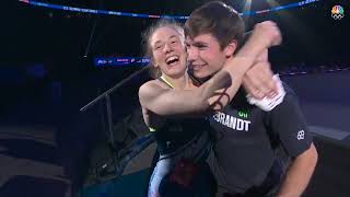 US Olympic Wrestling Trials  Sarah Hildebrandt qualifies for Olympics  womens freestyle 50kg [upl. by Minda]