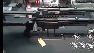 Speciale Softair Fair Ferrara Tac 41 lite Silverback Custom MK Airsoft [upl. by Adrianna]