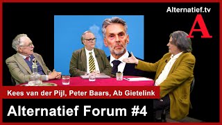 317 Alternatief Forum 4 Schoof EU Gaza en Oekraïne Ab Gietelink Kees vd Pijl en Peter Baars [upl. by Eihctir755]