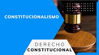 Constitucionalismo [upl. by Gareri329]