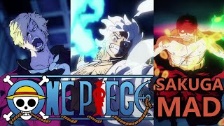 One Piece【ワンピース】Wano FINALE Sakuga MAD [upl. by Nadruoj]