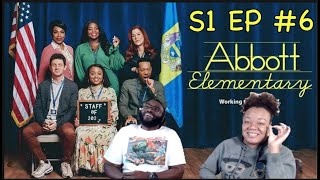 ABBOTT ELEMENTARY  S1 EP 6  GIFTED PROGRAM  REACTION [upl. by Reyaht]