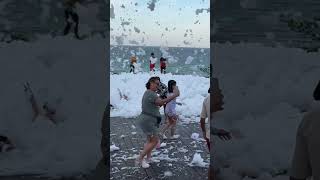 Fairwaysandbluewater boracay bubble party shortvideo fairways boracay philippines [upl. by Dom208]