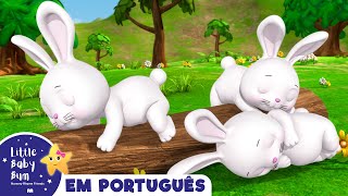 Coelhinhos dormindo  E muitas mais Canções de Ninar  LittleBabyBum [upl. by Alesiram226]