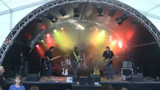 Caroline XXL Status Quo Cover by Flo´s OVERDRIVE  live at Sinnflut Erding 2017 [upl. by Tomasina348]