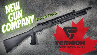 Ternion Internation a new Gun Company for Canada [upl. by Farmer]