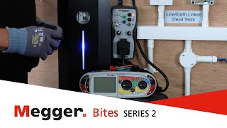 Megger Bites Series 2 Testing vehicle charging points with MFT1741 and EVCA210 [upl. by Yoshiko]