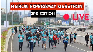 NAIROBI CITY MARATHON LIVE [upl. by Orthman914]