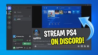 How to STREAM PS4 ON DISCORD EASY METHOD [upl. by Ramilahs389]