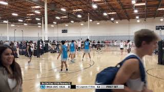 IMUA UVC 18UA vs SC Legends 17 Elite November 2 2024 [upl. by Ellecrad]