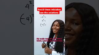 Avoid these common algebra mistakes see the right solutions mathshorts algebra maths [upl. by Akinhoj]