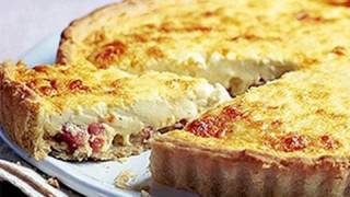 Quiche lorraine  Recept [upl. by Weywadt]